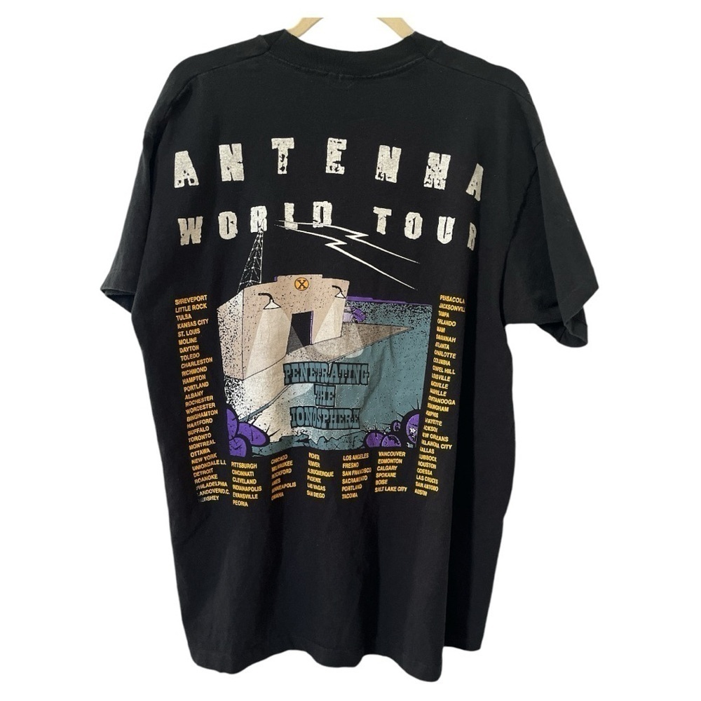 Vintage ZZ TOP 1994 Antenna Tour size XL EUC - Picture 3 of 3